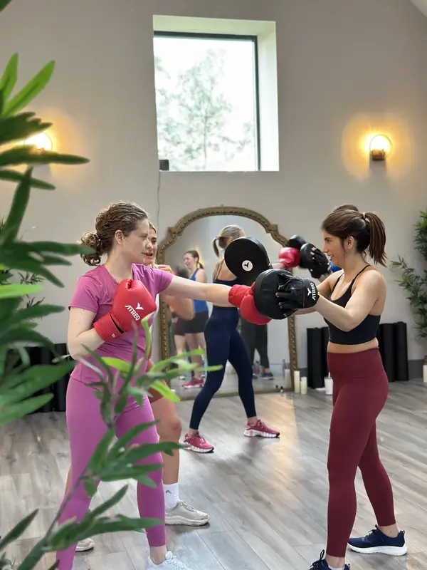 The Feel Good Project UK boxing class