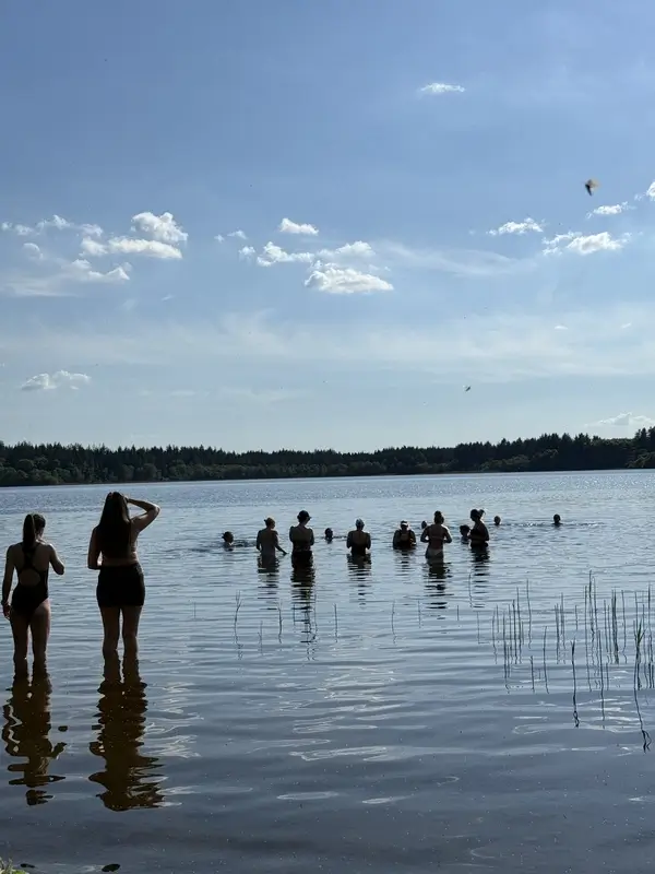 The Feel Good Project wild swim